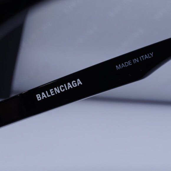 Balenciaga BB0131O 001 Cat Eye Eyeglasses 53mm - Black - Picture 7 of 9